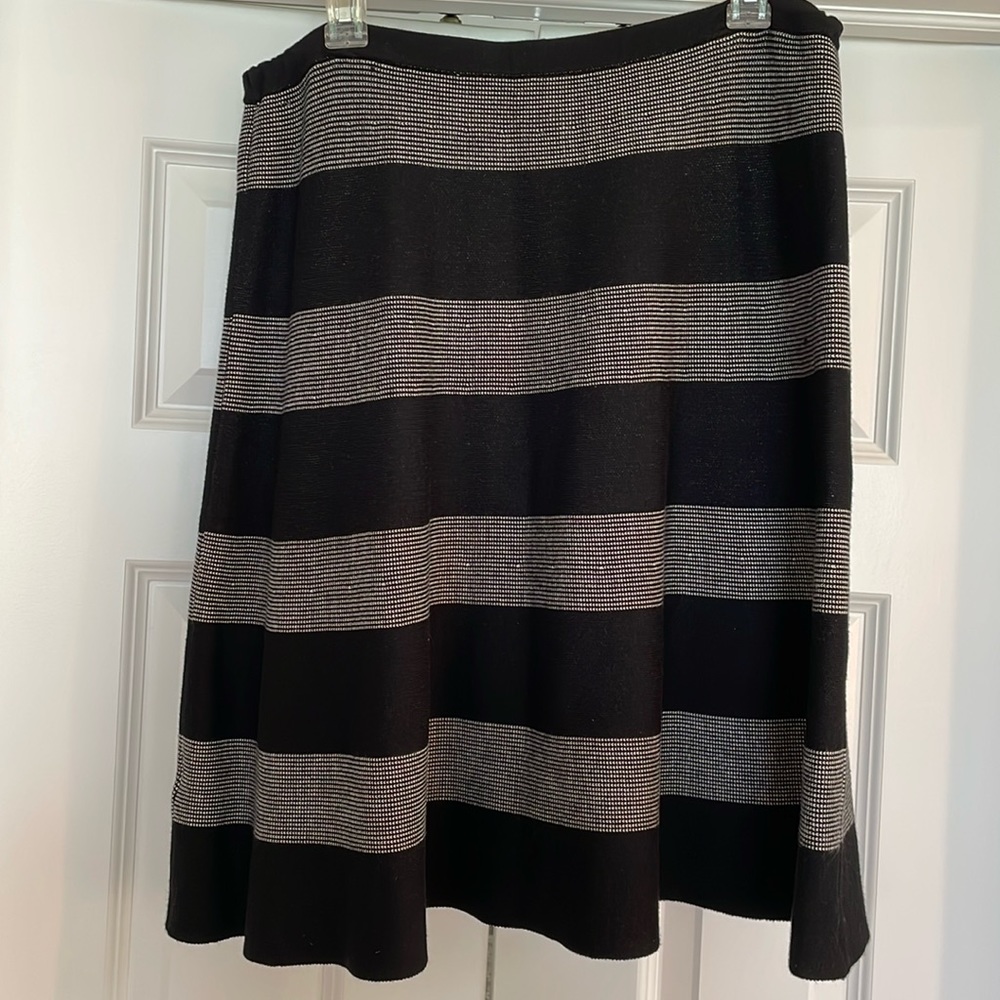 Fit & Flare A Line Skirt